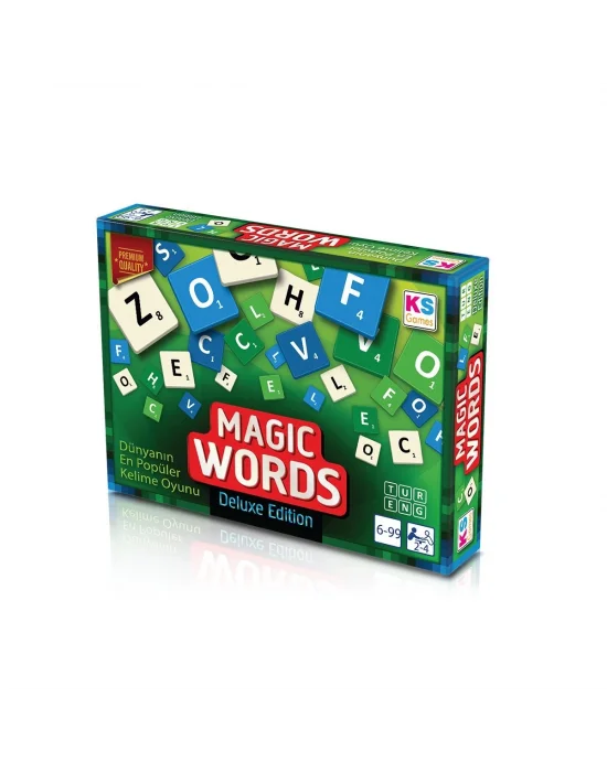 T128 Ks, Sihirli Kelimeler Magic Words / +6 Yaş