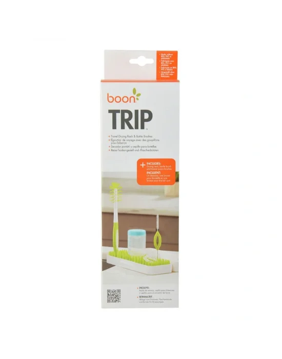 Tbn11015 Boon - Trıp Seyahat Tipi Kurutma Ünitesi Ve Biberon Fırçası