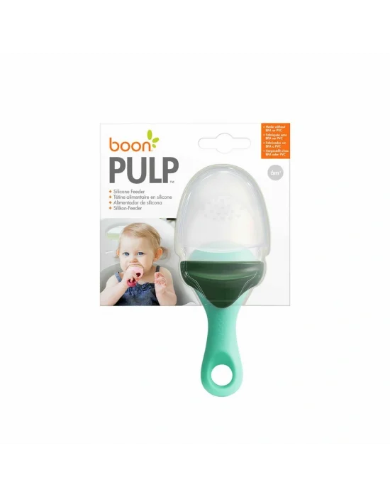 Tbn11414 Boon - Pulp Yeşil, Silikon Meyve Sebze Filesi