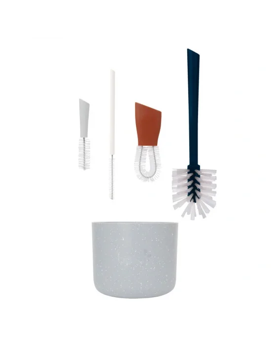 Tbn11462 Boon - Mod 4lü Biberon Fırça Seti