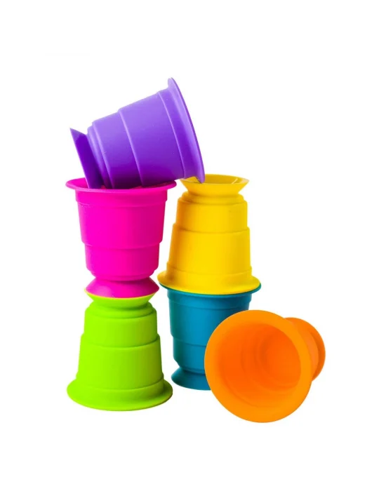 Tfb183 Fat Brain Toys - Vakumlu Kaplar