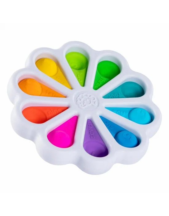 Tfb275 Fat Brain Toys, Dimpl Rakamlı Duyu Düğmeleri