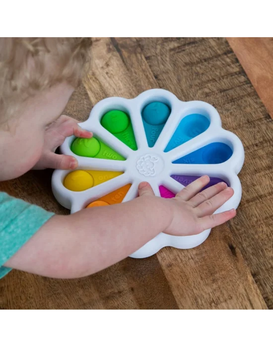 Tfb275 Fat Brain Toys, Dimpl Rakamlı Duyu Düğmeleri