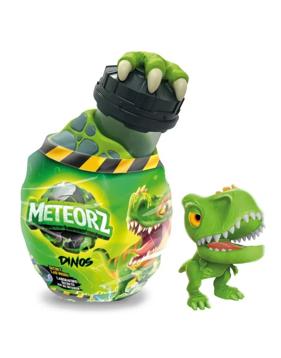 Tgr Mz003 Meteorz Dino Laboratuvarı 9lu Display
