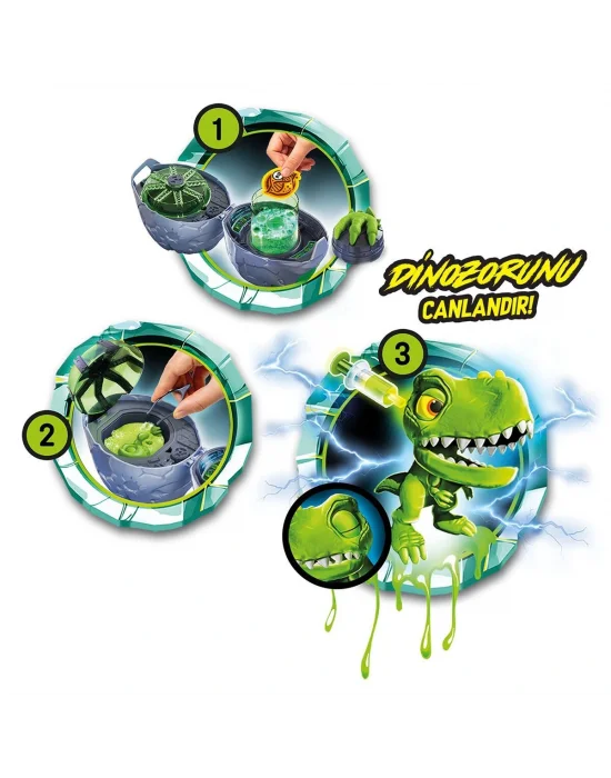 Tgr Mz003 Meteorz Dino Laboratuvarı 9lu Display