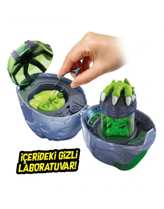 Tgr Mz003 Meteorz Dino Laboratuvarı 9lu Display