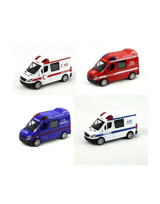 Tın-588a-amb-pol-jnd-ıtf C B 1 30 Işıklı Ve Sesli Amb Pol