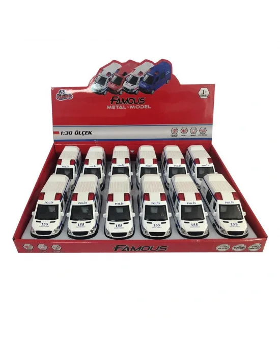 Tın-588a-pol Çekbırak 1 30 Işıklı Sesli Pol