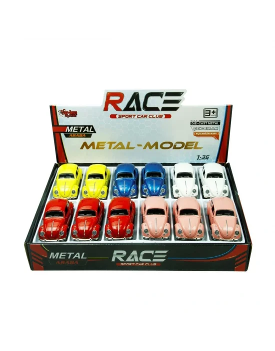 Tın-80131-12 Çek Bırak 1:36 Diecast Araba - Vardem Oyuncak