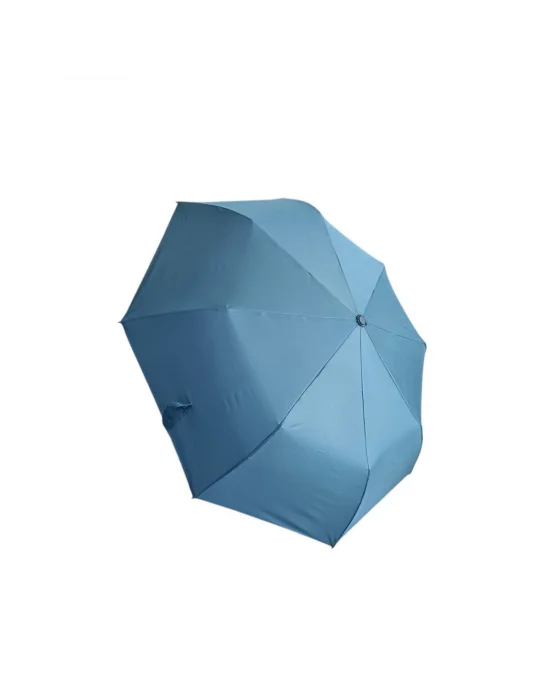 Tk-06 Katlanır Yarı Otomatik Lacivert Şemsiye