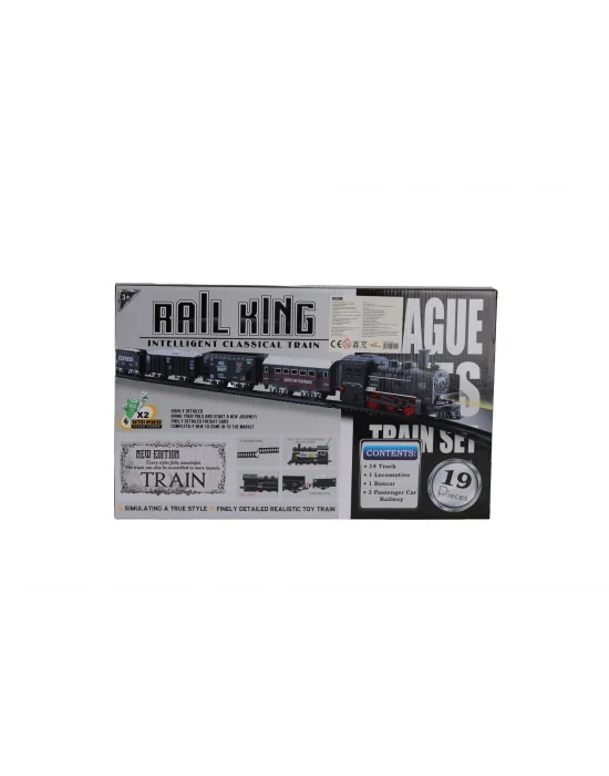 Tl06 19 Parça Tren Seti