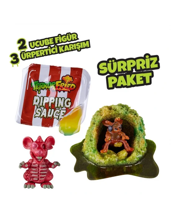 To 08091 Terrorfried 3lü Mini Menü Ve 2 Gizemli Figür Asorti