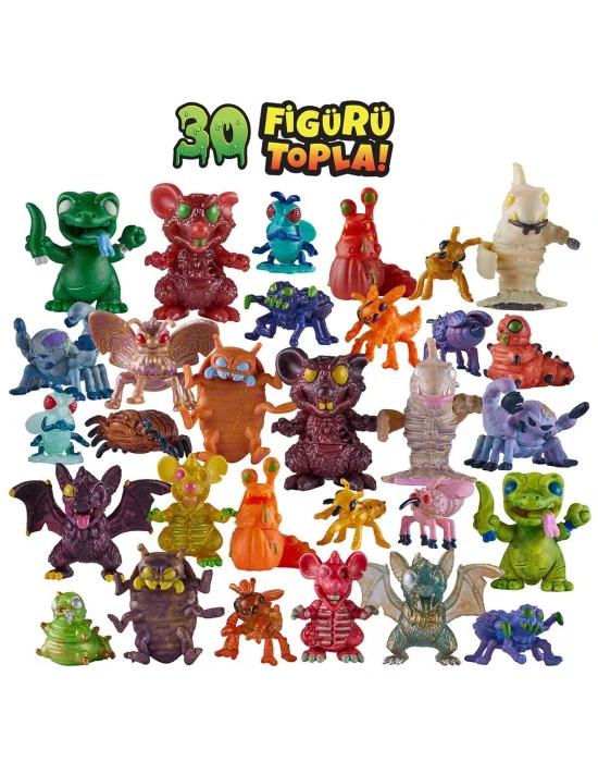 To 08091 Terrorfried 3lü Mini Menü Ve 2 Gizemli Figür Asorti