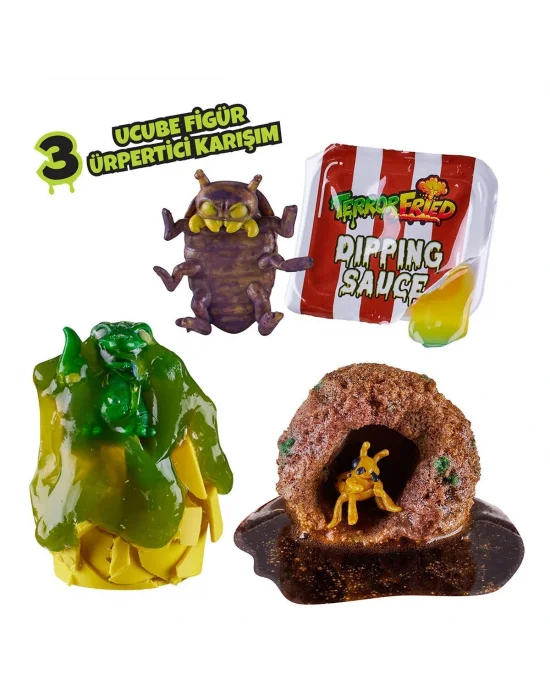 To 08092 Terrorfried 4lü Orta Menü Ve 3 Gizemli Figür Asorti
