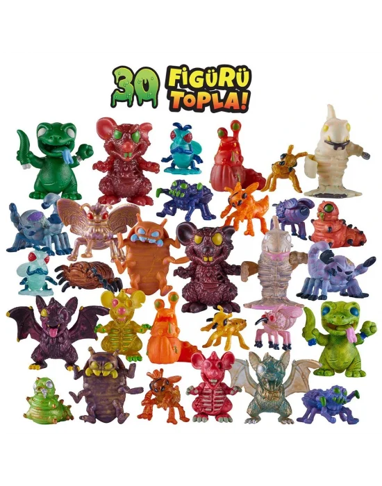 To 08092 Terrorfried 4lü Orta Menü Ve 3 Gizemli Figür Asorti