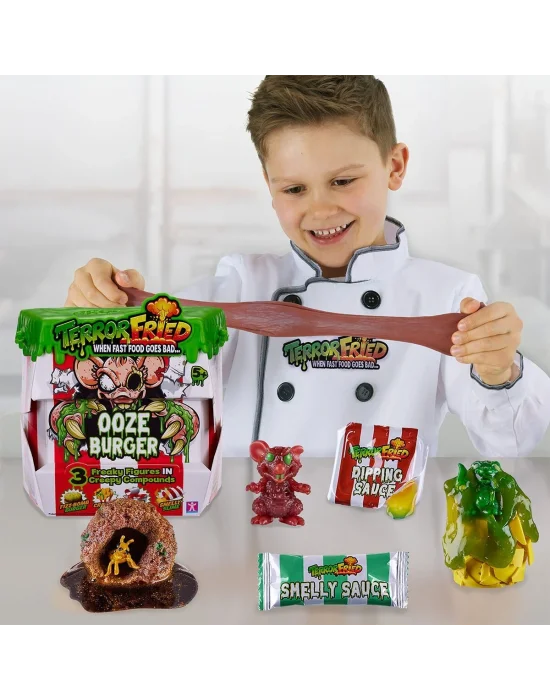 To 08092 Terrorfried 4lü Orta Menü Ve 3 Gizemli Figür Asorti