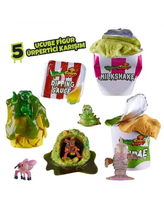 To 08094 Terrorfried 6lı Büyük Menü Ve 5 Gizemli Figür Asorti