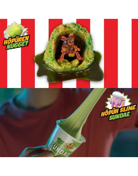 To 08094 Terrorfried 6lı Büyük Menü Ve 5 Gizemli Figür Asorti