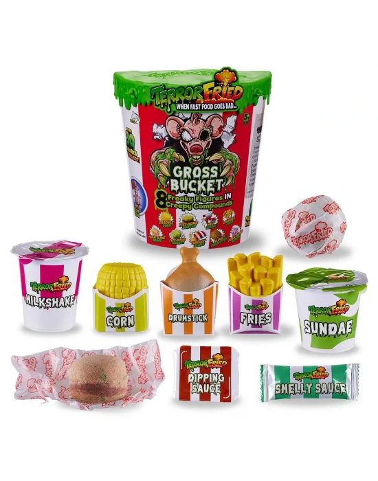 To 08095 Terrorfried 9 Lu Mega Menü Ve 8 Gizemli Figür Asorti