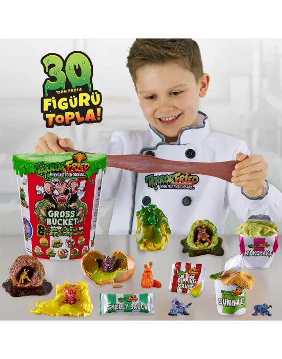 To 08095 Terrorfried 9 Lu Mega Menü Ve 8 Gizemli Figür Asorti