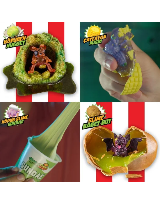 To 08095 Terrorfried 9 Lu Mega Menü Ve 8 Gizemli Figür Asorti