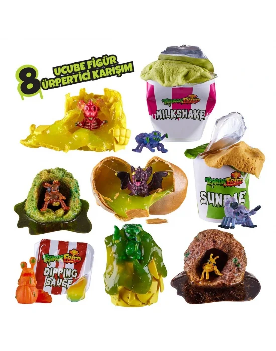 To 08095 Terrorfried 9 Lu Mega Menü Ve 8 Gizemli Figür Asorti