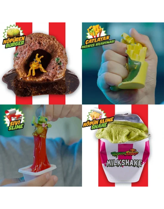 To 08095 Terrorfried 9 Lu Mega Menü Ve 8 Gizemli Figür Asorti