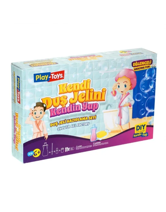To-2724 Kendi Duş Jelini Kendin Yap- Playtoys