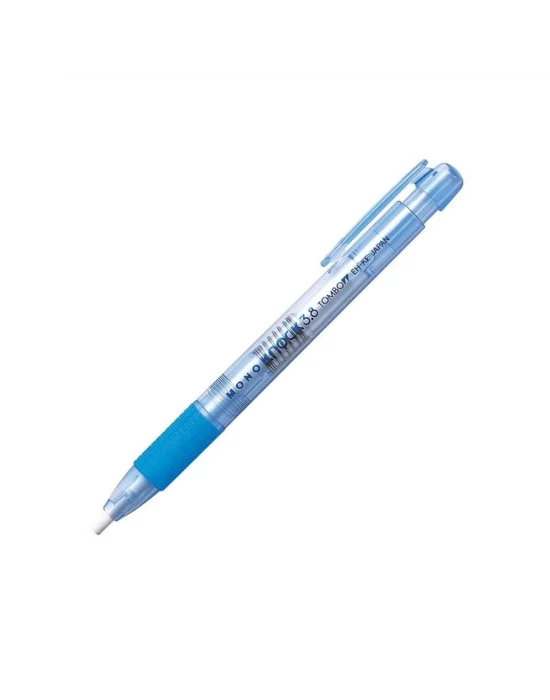 Tombow Mono Knock 3.8 Kalem Silgi Mavi