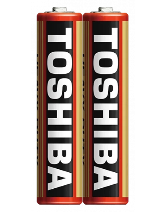 Toshiba Yeni R03KG İnce Pil 2 li AAA