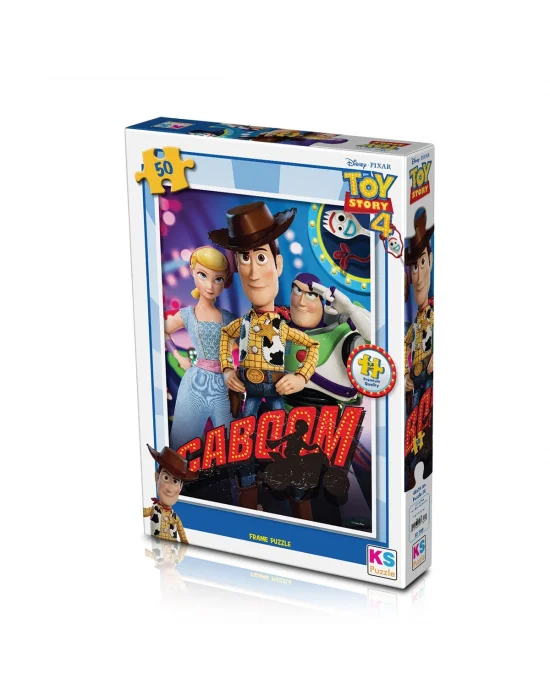 Ts709 Toy Story 4 50 Parça Puzzle -ks Puzzle