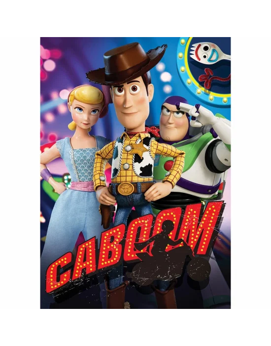 Ts709 Toy Story 4 50 Parça Puzzle -ks Puzzle