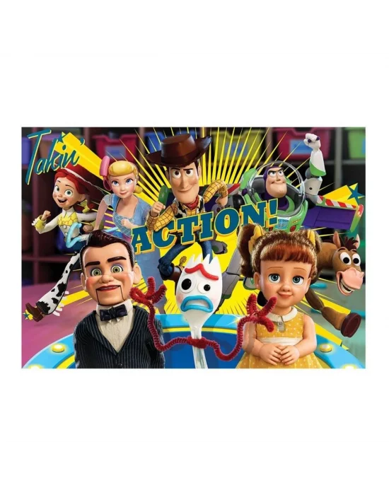 Ts714 Ks Toy Story 4 / 100 Parça Puzzle