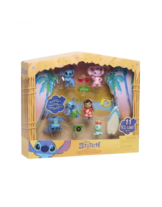 Ttc41000 Stitch 6lı Mini Figür Set