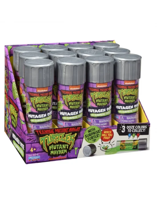 Tu807000 Tmnt Ninja Kaplumbağalar Mutasyon Çamuru - 83700