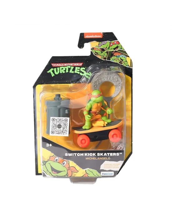Tu812001 Tmnt Ninja Kaplumbağalar Kaykay Figürü - 71052