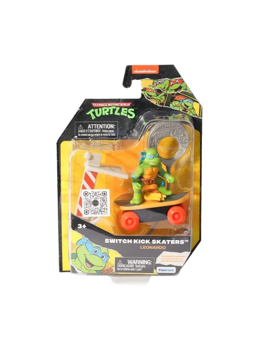 Tu812001 Tmnt Ninja Kaplumbağalar Kaykay Figürü - 71052