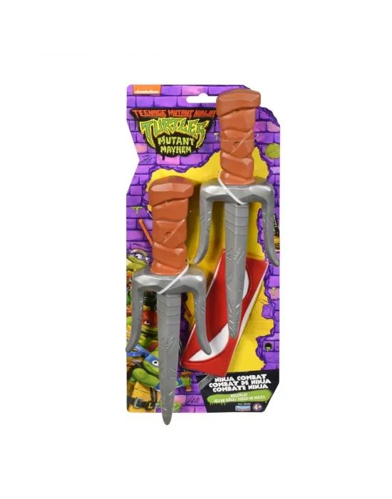 Tu841000 Tmnt Ninja Kaplumbağalar Maske Seti - 83260