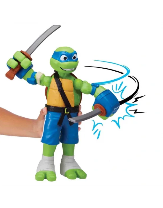 Tu843000 Tmnt  Roll N Punch Leonardo 30 Cm Figür - 83418