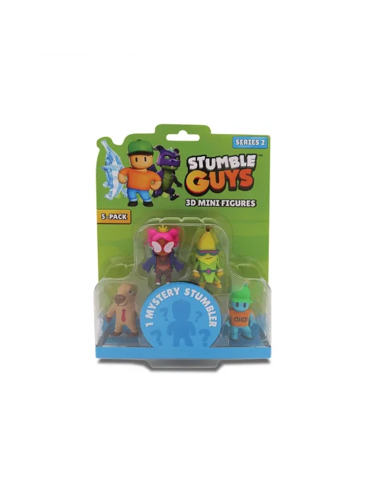 Tuy14000 Stumble Guys 5li Mini Figür S2-sg-30006_5