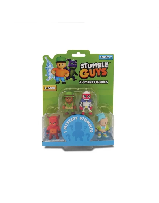 Tuy14000 Stumble Guys 5li Mini Figür S2-sg-30006_5