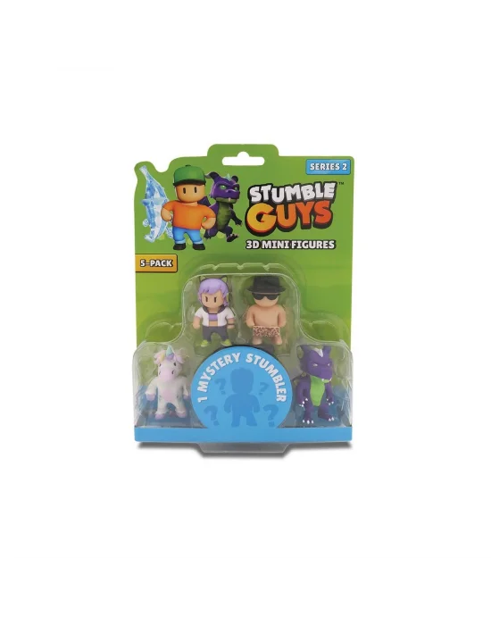 Tuy14000 Stumble Guys 5li Mini Figür S2-sg-30006_5
