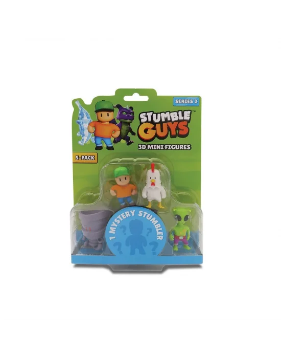 Tuy14000 Stumble Guys 5li Mini Figür S2-sg-30006_5