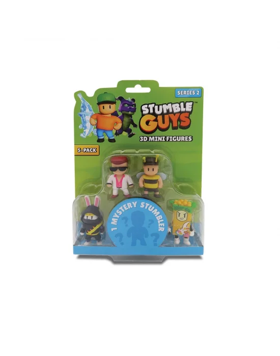 Tuy14000 Stumble Guys 5li Mini Figür S2-sg-30006_5