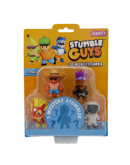 Tuy22000 Stumble Guys 5li Mini Figür