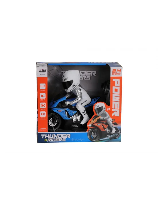 Uj99-mt01 Uz Kum Şarjlı 1 10 Motosiklet