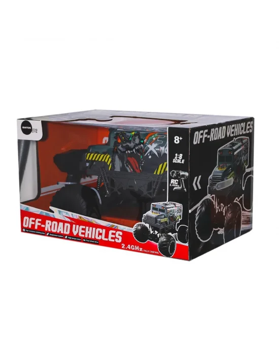 Uj99-t203 Kumandalı Off-road 1:8 Araba -gepettoys