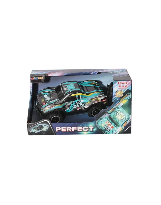 Uj99-y240 1 :20 2 :4ghz Kontrol Şarjlı Full Led Işıklı Arazi Aracı - Gepettoys