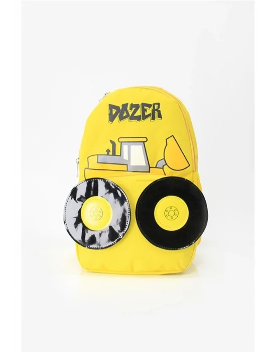 ÜMİT - 2545 - SARI DOZER Cennec sırt çantası