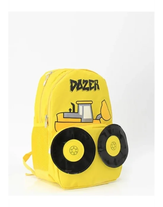 ÜMİT - 2545 - SARI DOZER Cennec sırt çantası